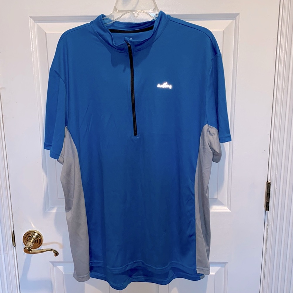 NWT 4ucyclingblue/grey CyclingJersey 3 XL